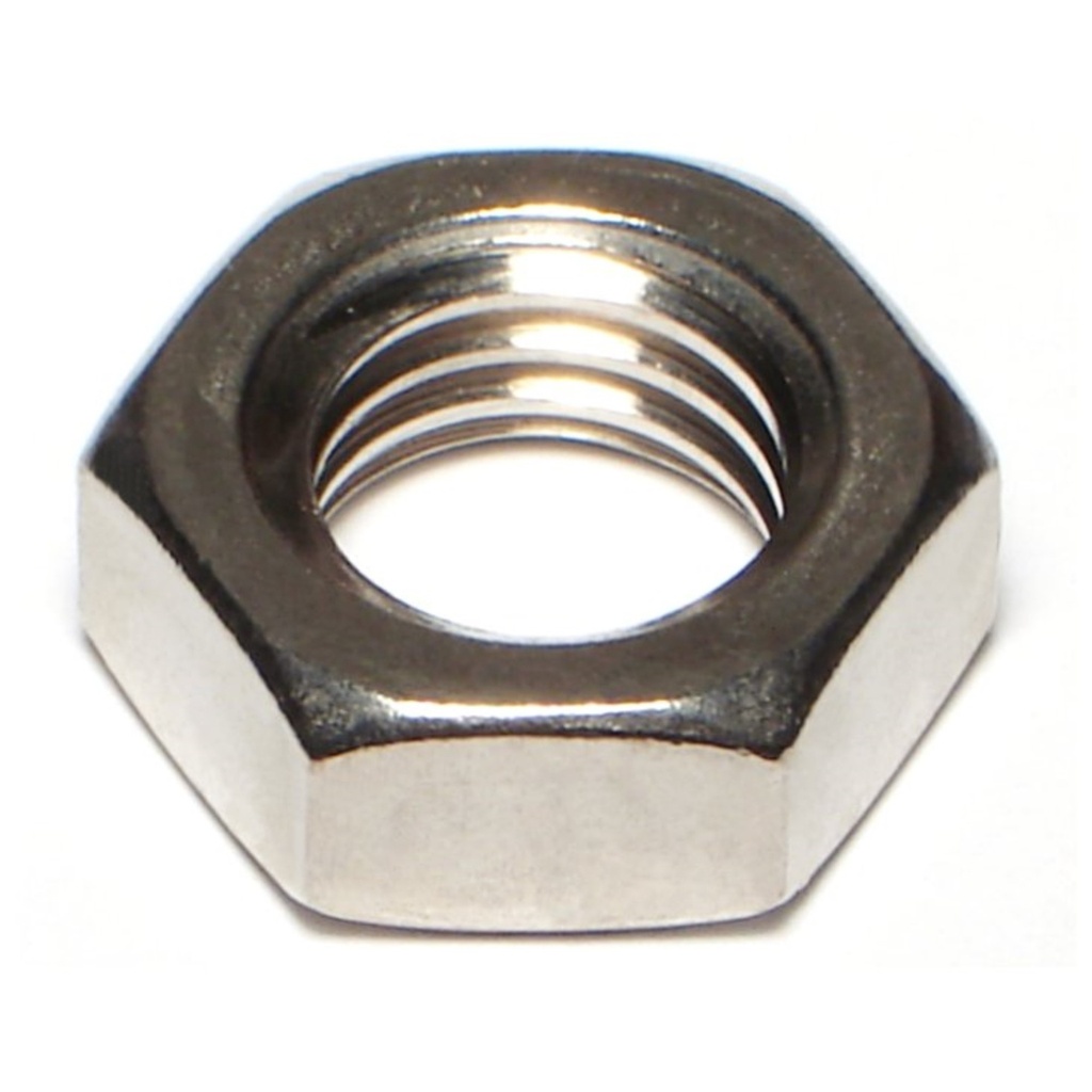 5/8-11 Hex Jam Nut SS