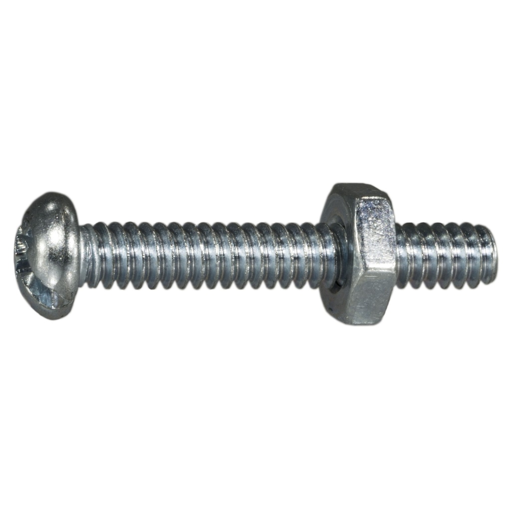 [MF23986] 10-24 x 1-1/4Combo Rd Mach Zn