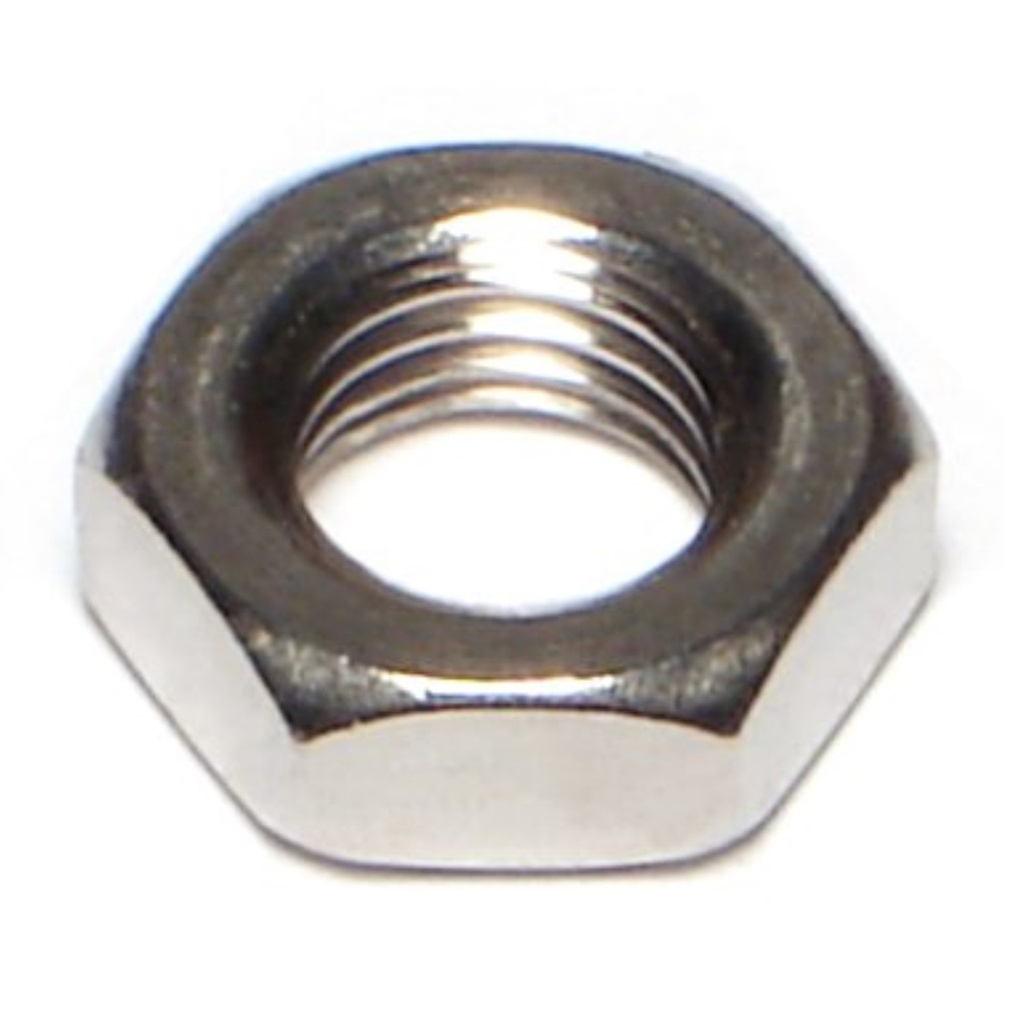 5/16-24 Hex Jam Nut SS