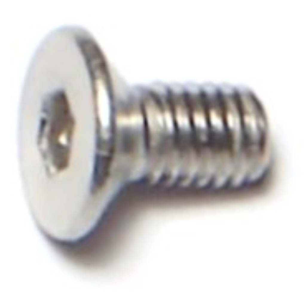 3mm-.5 x 6mm Fl Socket Cap SS