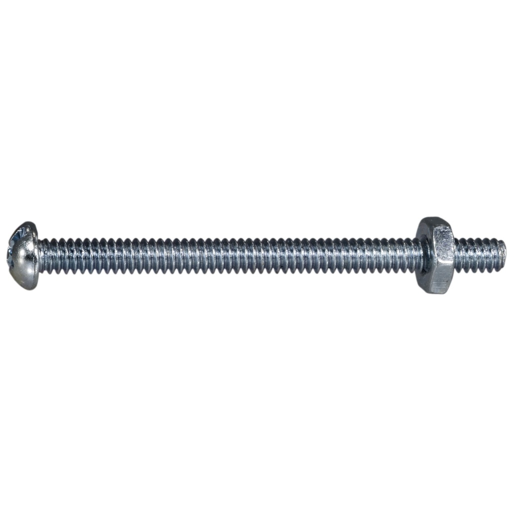 [MF23989] 10-24 x 2-1/2Combo Rd Mach Zn