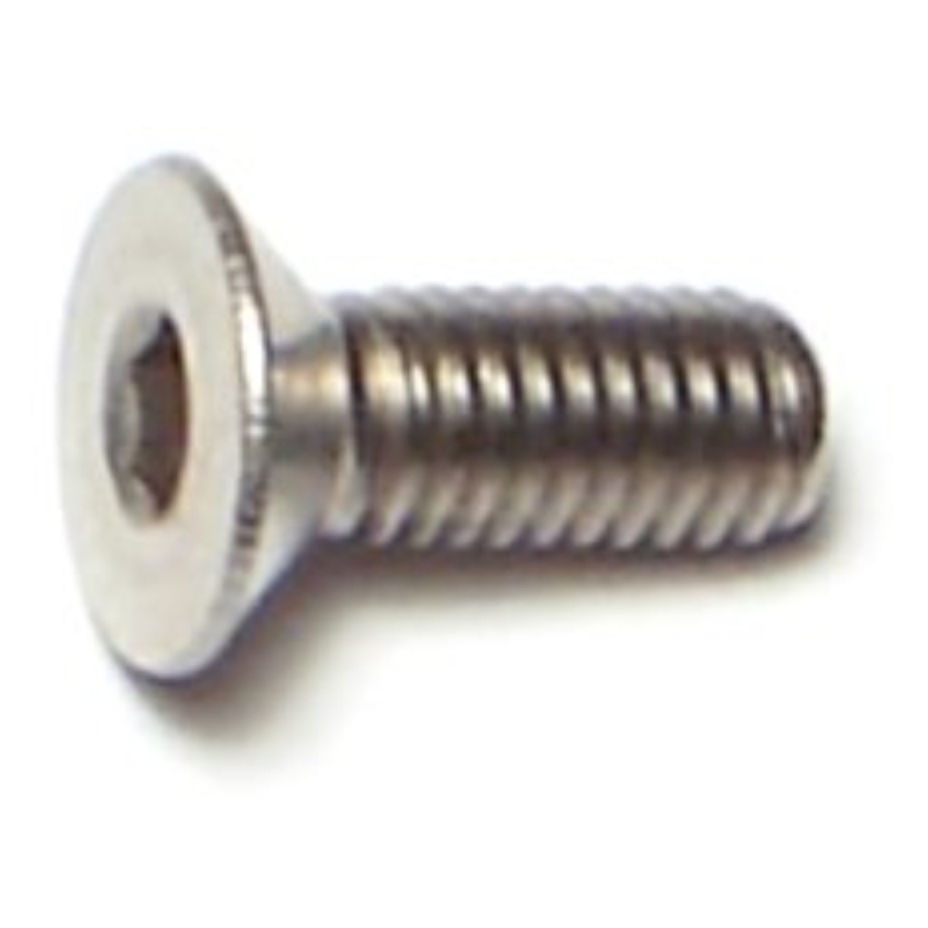 3mm-.5 x 8mm Fl Socket Cap SS