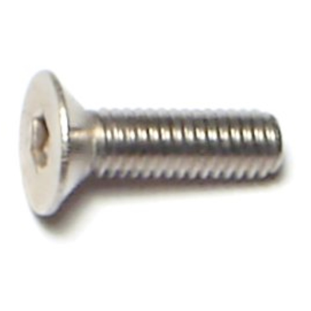 3mm-.5 x 10mm Fl Socket Cap SS