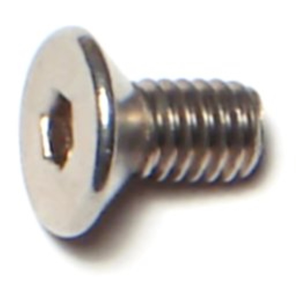 4mm-.7 x 8mm Fl Socket Cap SS