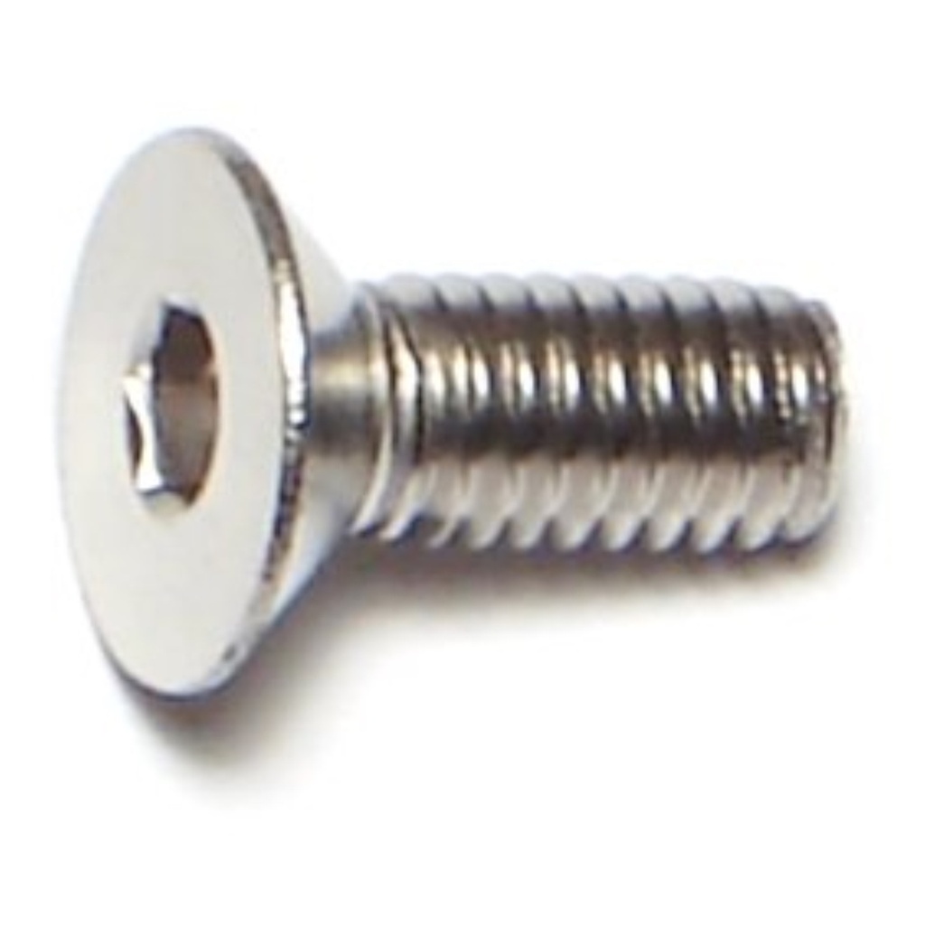 4mm-.7 x 10mm Fl Socket Cap SS