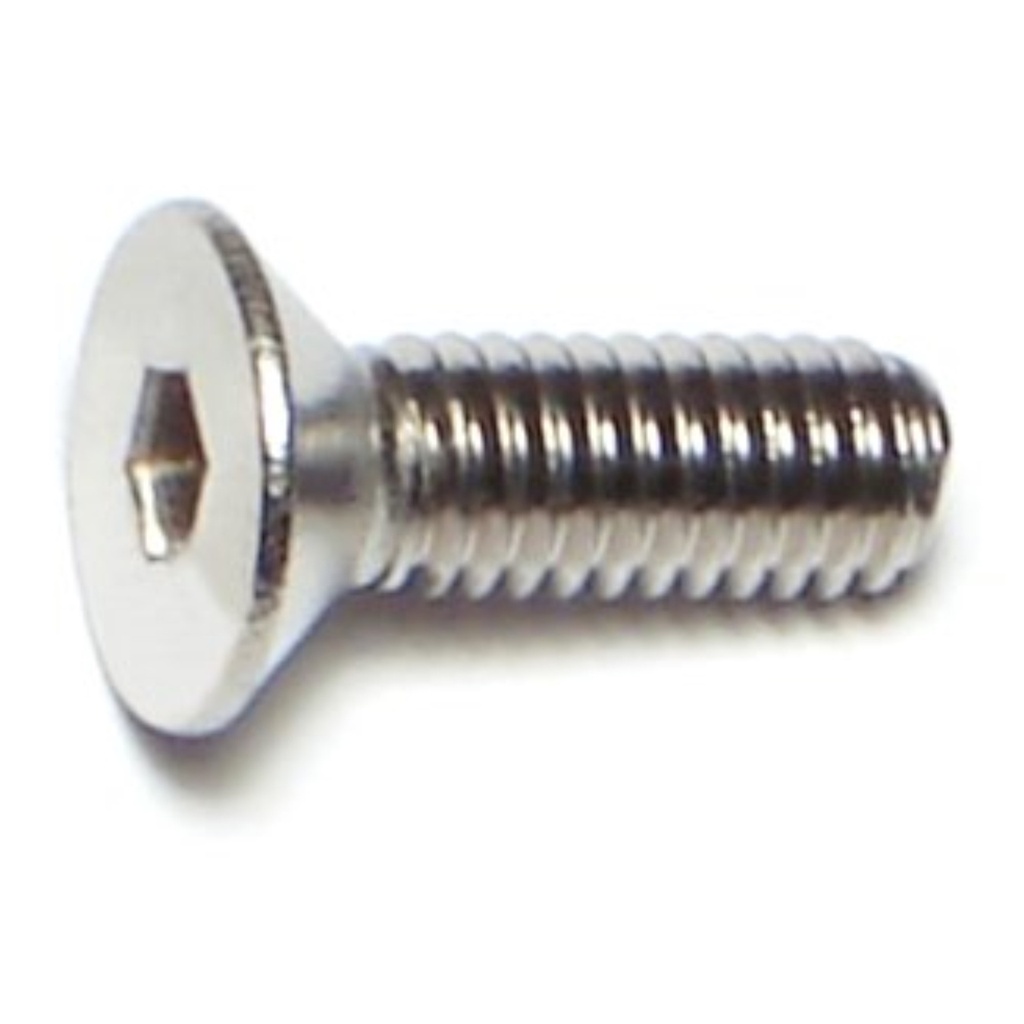 4mm-.7 x 12mm Fl Socket Cap SS