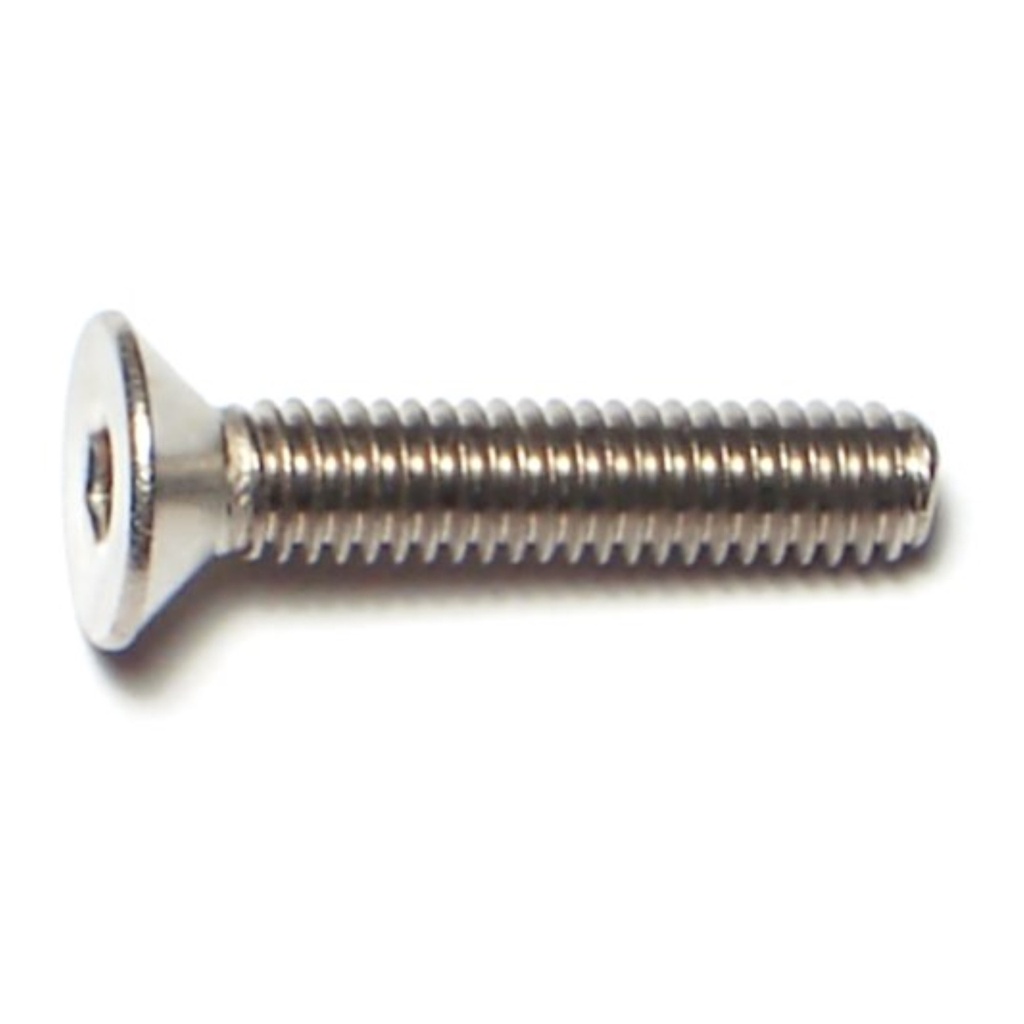 4mm-.7 x 20mm Fl Socket Cap SS