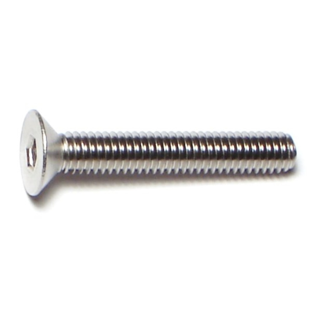 4mm-.7 x 25mm Fl Socket Cap SS