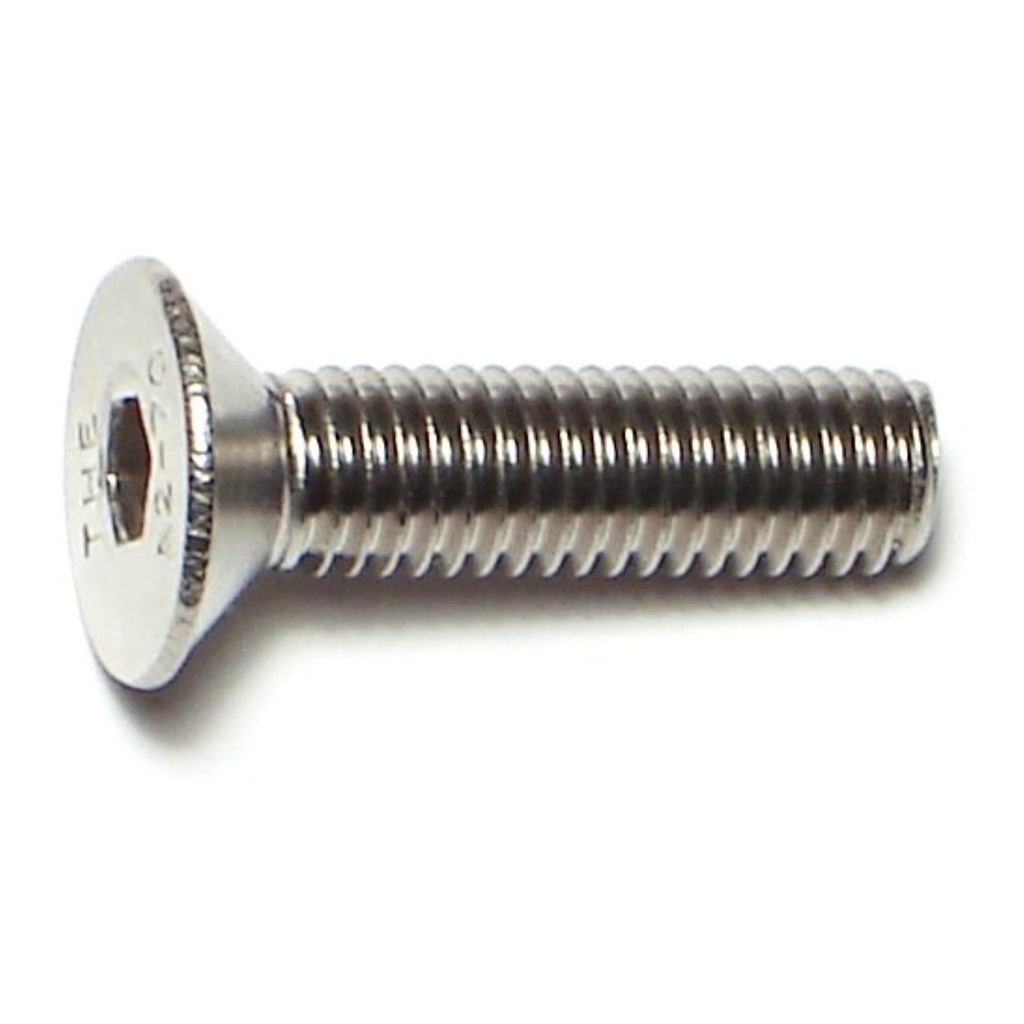 5mm-.8 x 20mm Fl Socket Cap SS