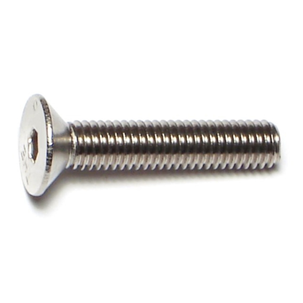 5mm-.8 x 25mm Fl Socket Cap SS