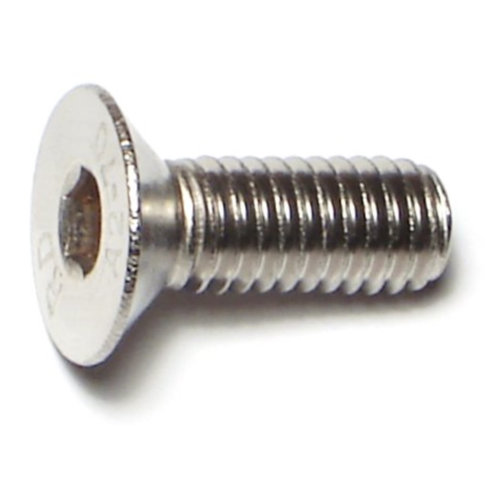 6mm-1.0 x 16mm Fl Socket Cap SS