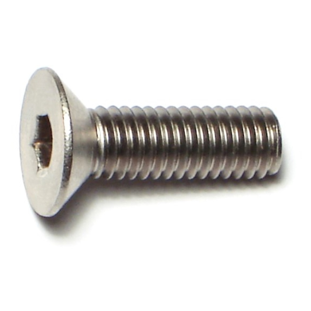 6mm-1.0 x 20mm Fl Socket Cap SS