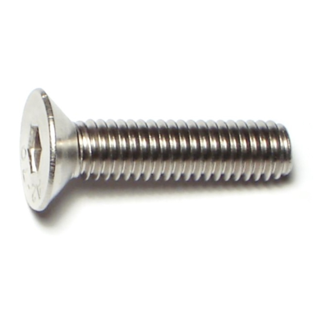 6mm-1.0 x 25mm Fl Socket Cap SS