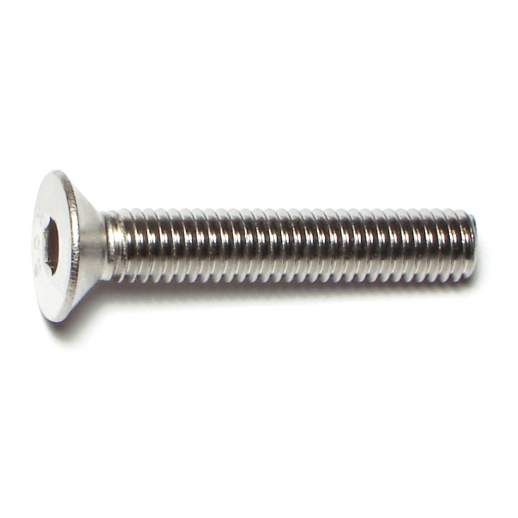 6mm-1.0 x 35mm Fl Socket Cap SS