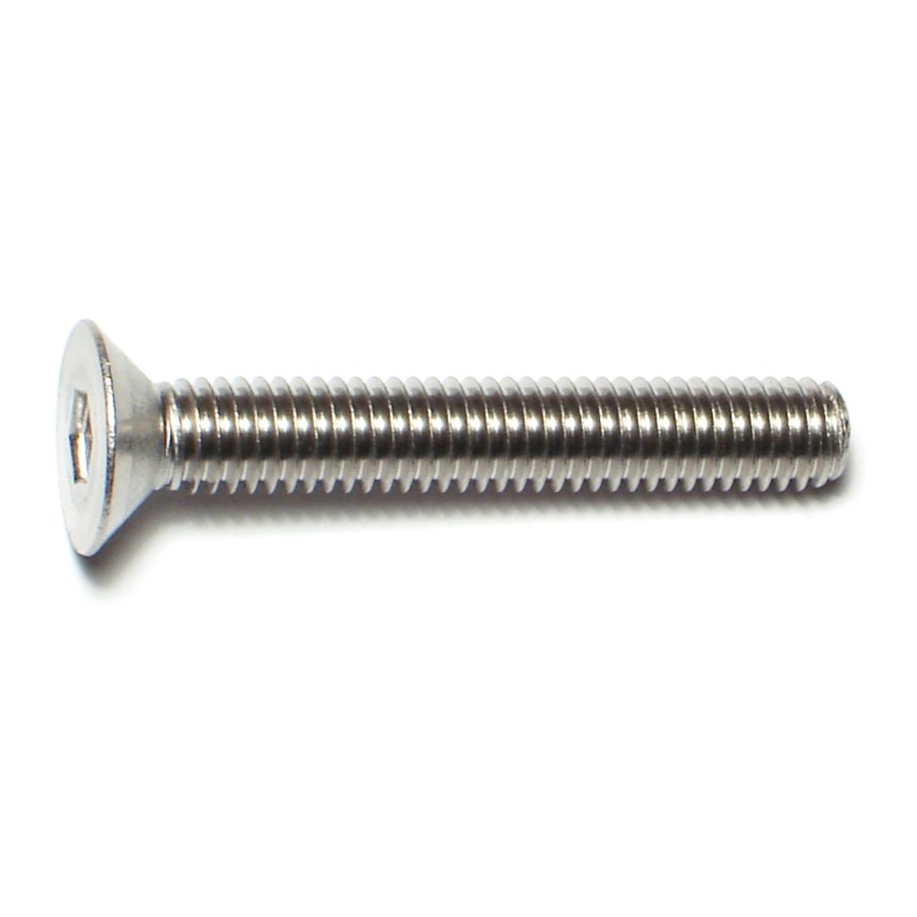 6mm-1.0 x 40mm Fl Socket Cap SS