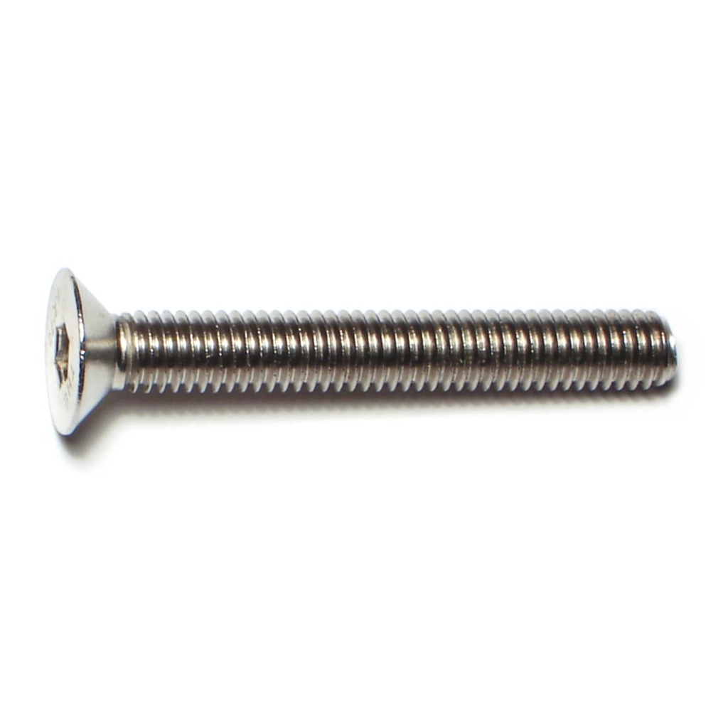6mm-1.0 x 45mm Fl Socket Cap SS