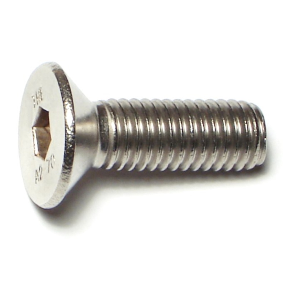 8mm-1.25x 25mm Fl Socket Cap SS