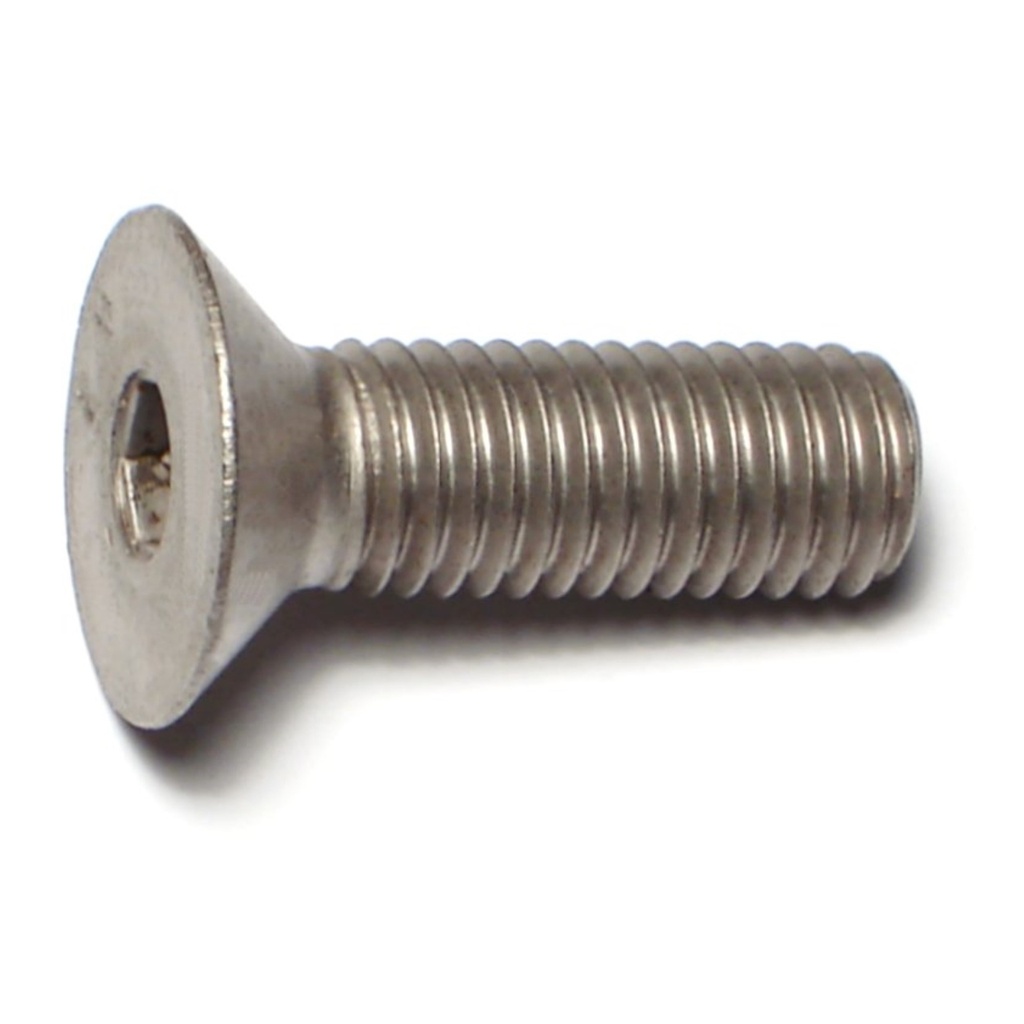 10mm-1.5x 30mm Fl Socket Cap SS