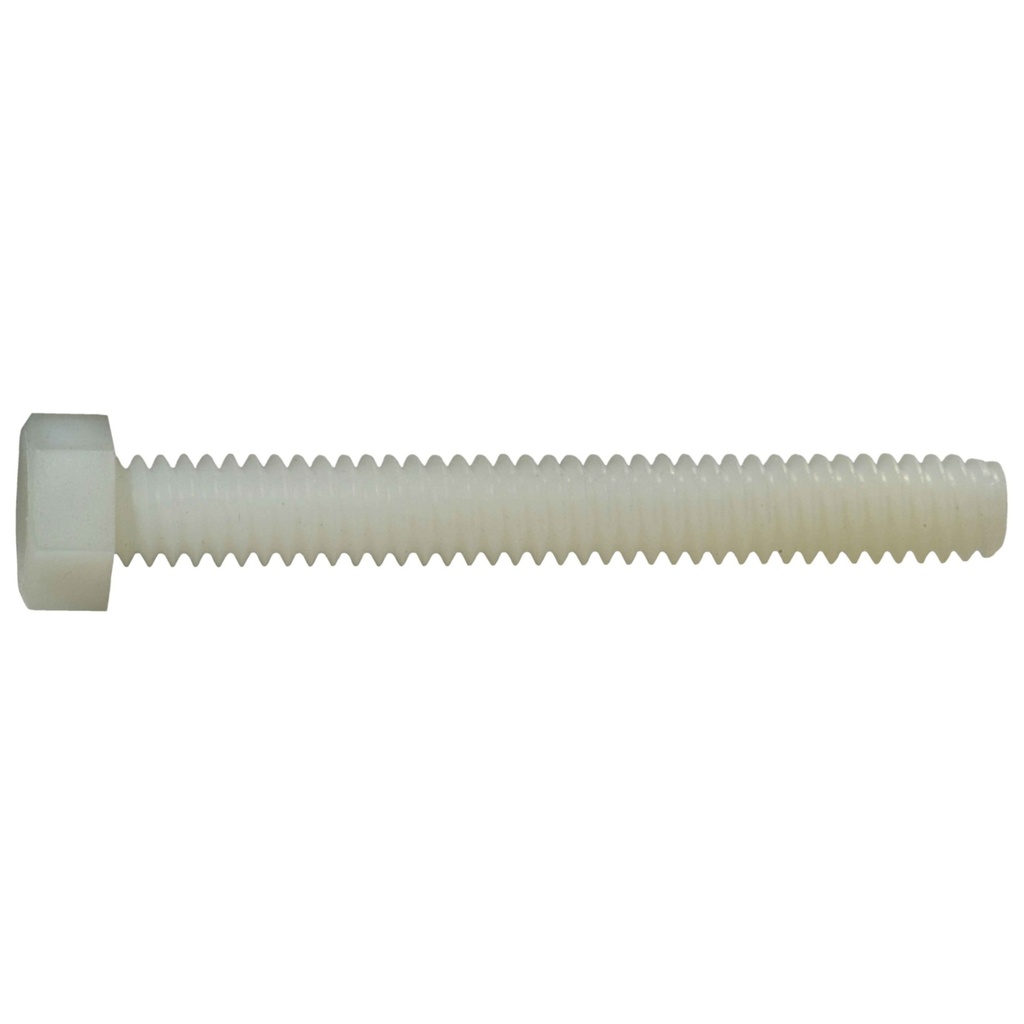 1/4-20 x 2 Nylon Hex Cap Sc