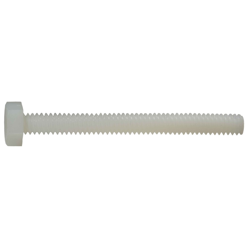 1/4-20 x 2-1/2 Nylon Hex Cap Sc