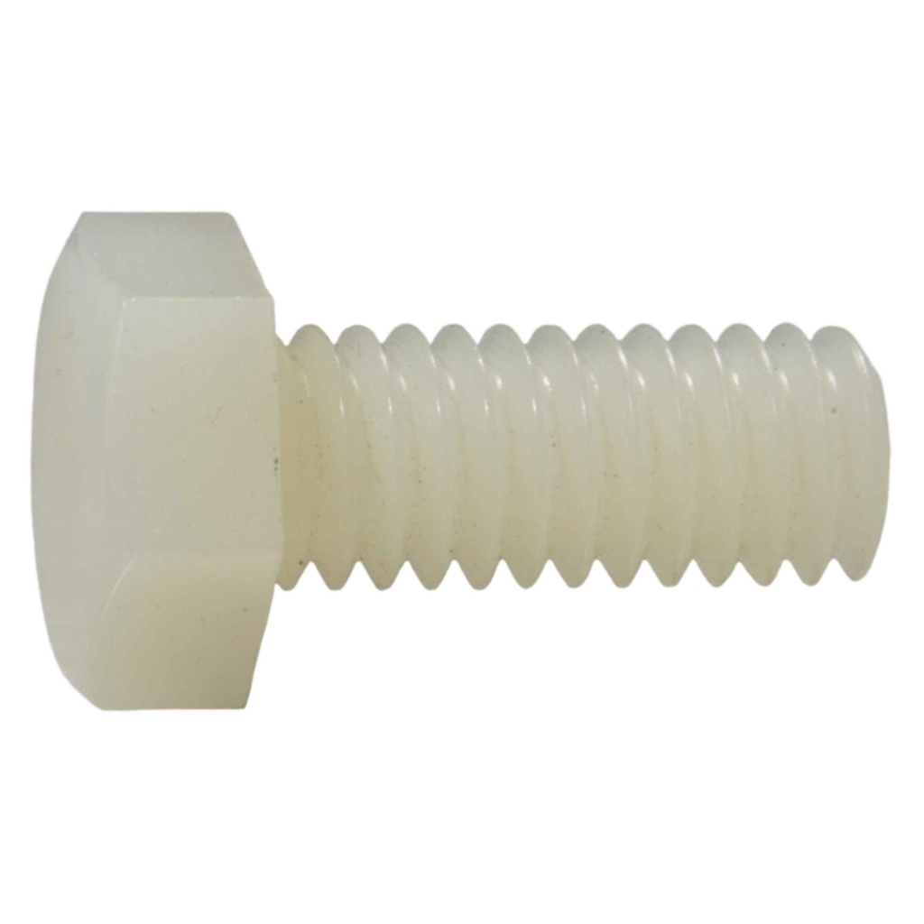 5/16-18 x 3/4 Nylon Hex Cap Sc