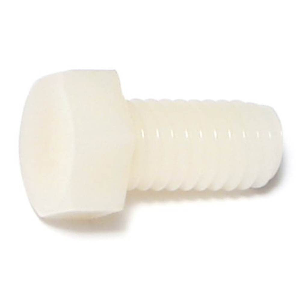 3/8-16 x 3/4 Nylon Hex Cap Sc