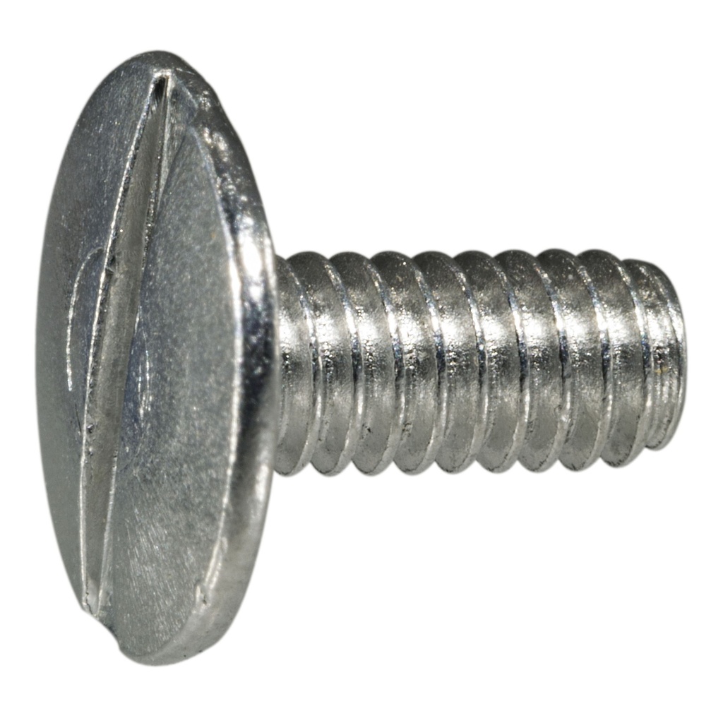 6-32 x 3/8 Nylon Ov Mach Sc