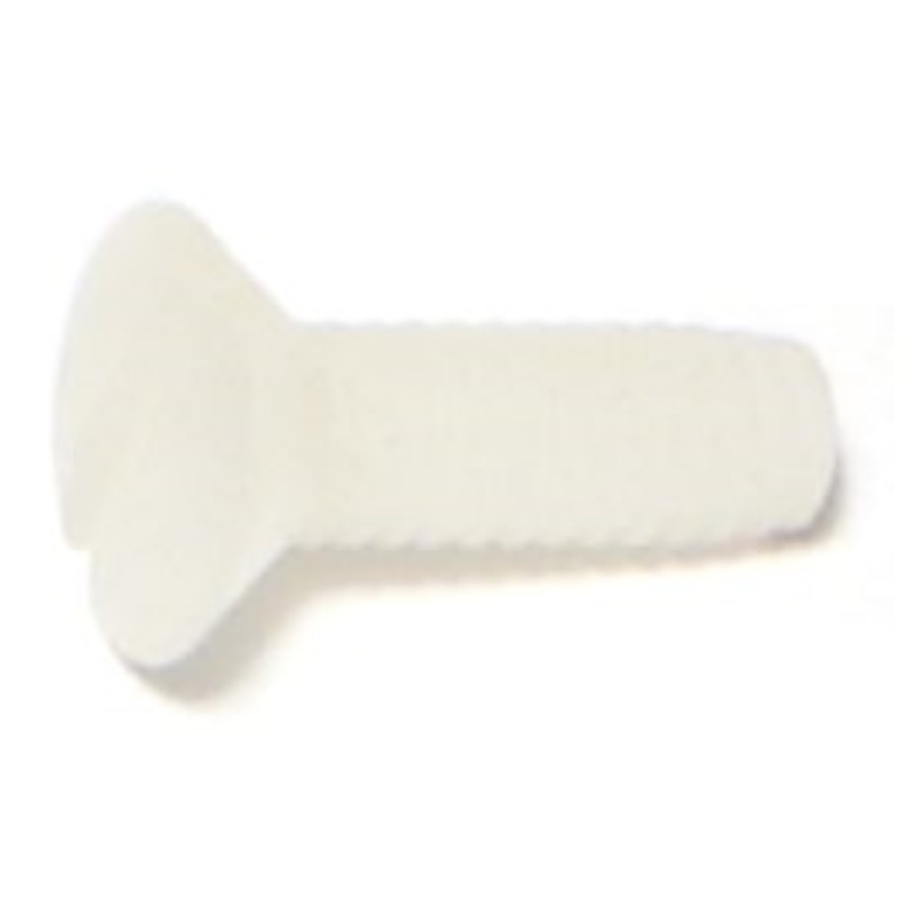 8-32 x 1/2 Nylon Ov Mach Sc