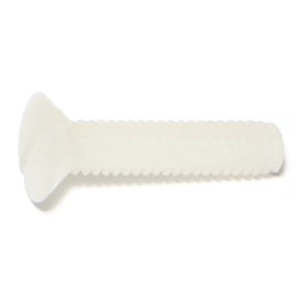 8-32 x 3/4 Nylon Ov Mach Sc