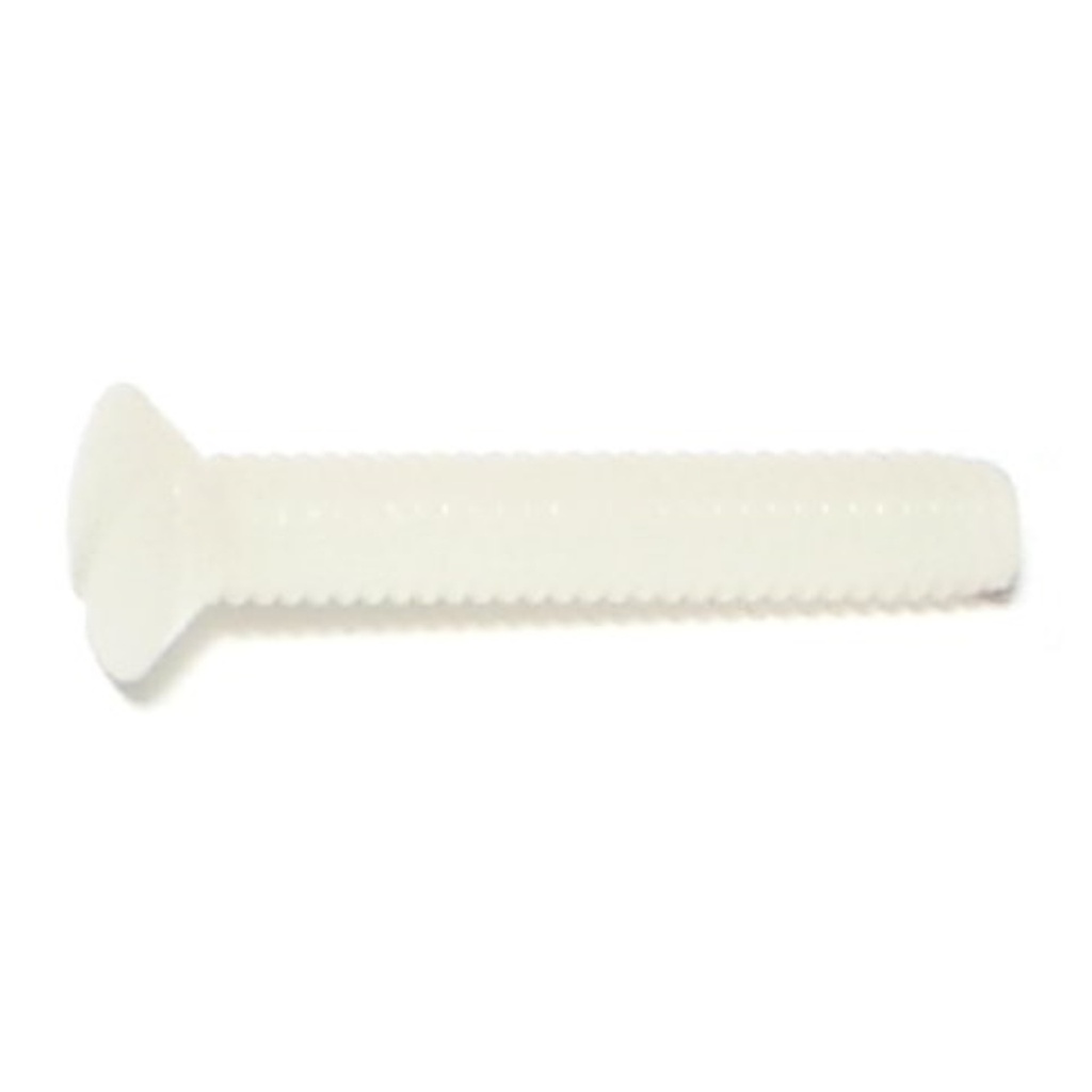 8-32 x 1 Nylon Ov Mach Sc