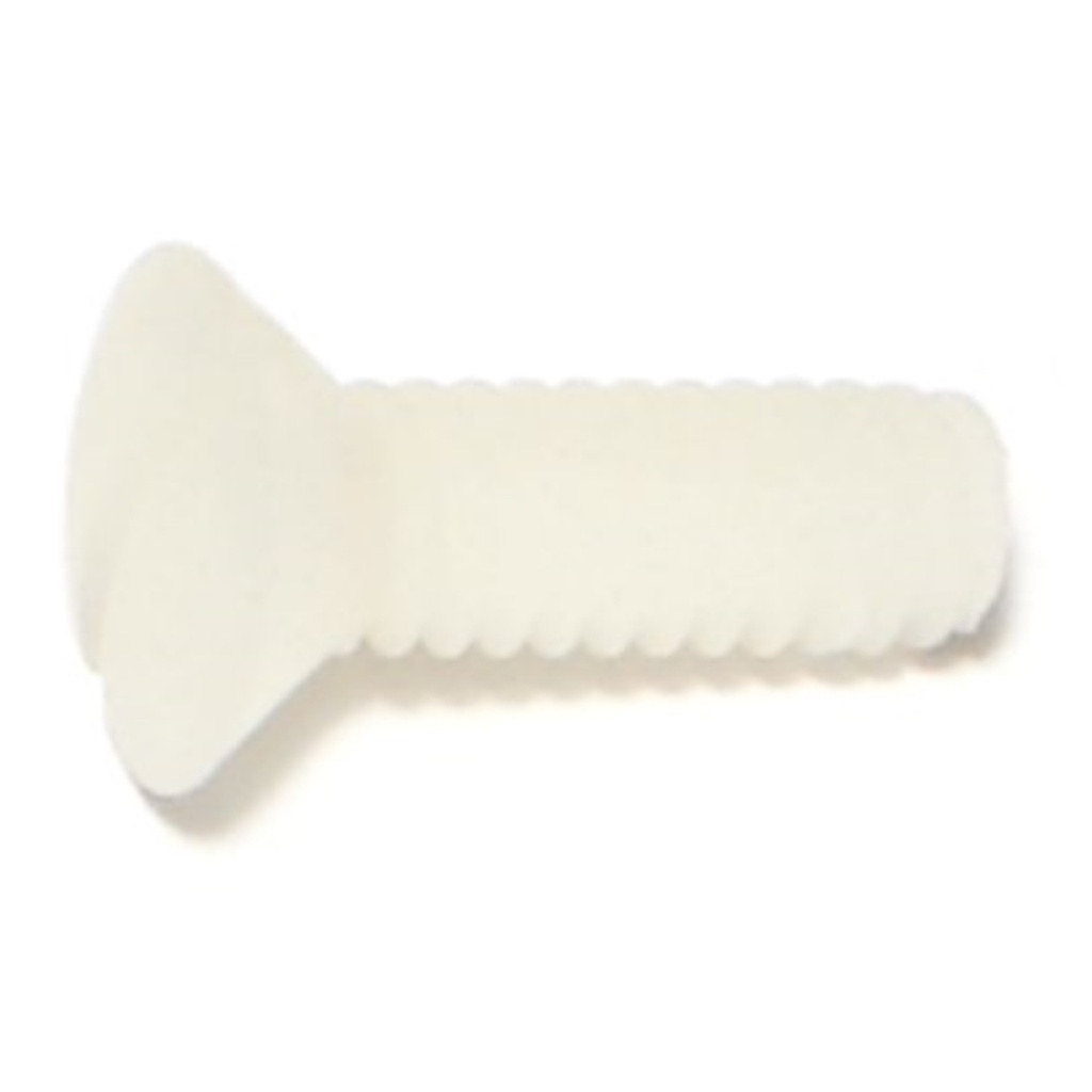 1/4-20 x 3/4 Nylon Ov Mach Sc