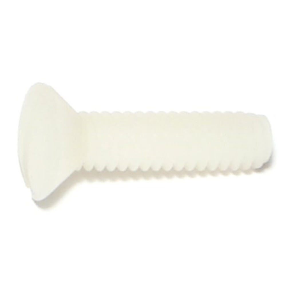 1/4-20 x 1 Nylon Ov Mach Sc