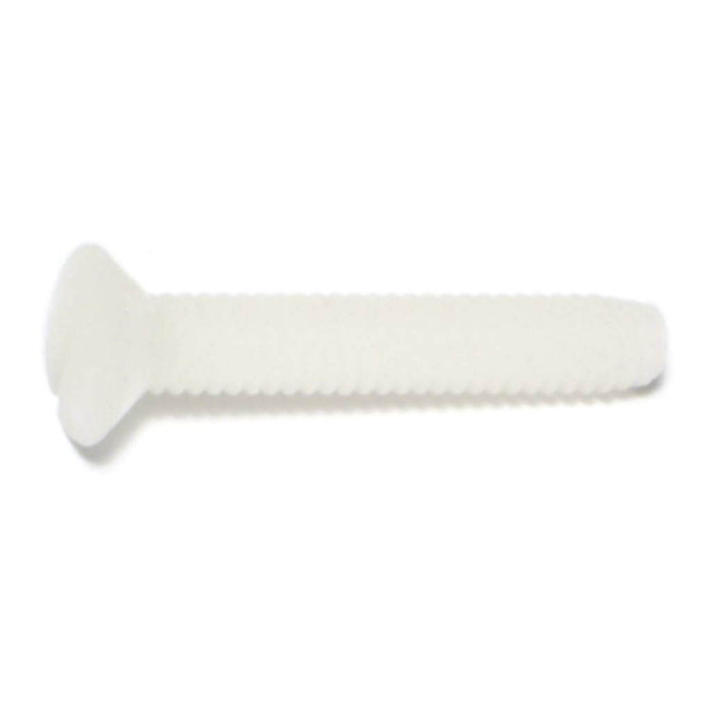 1/4-20 x 1-1/2 Nylon Ov Mach Sc