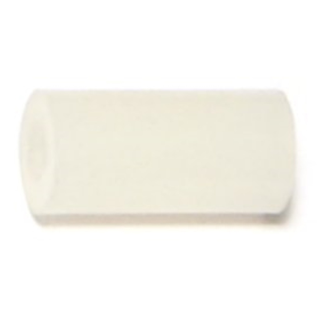 6-32x1/2x1/4OD Thr Nylon Spacer