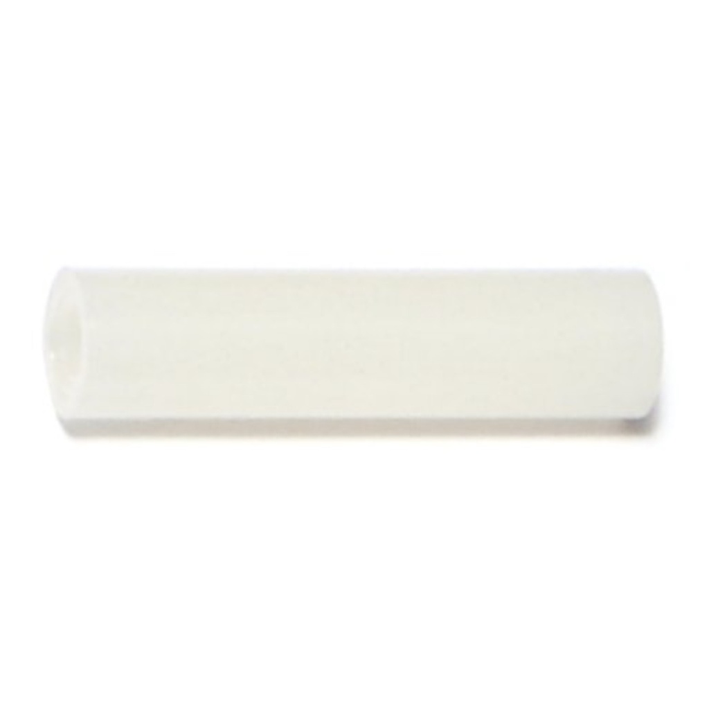 6-32x1 x 1/4OD Thr Nylon Spacer