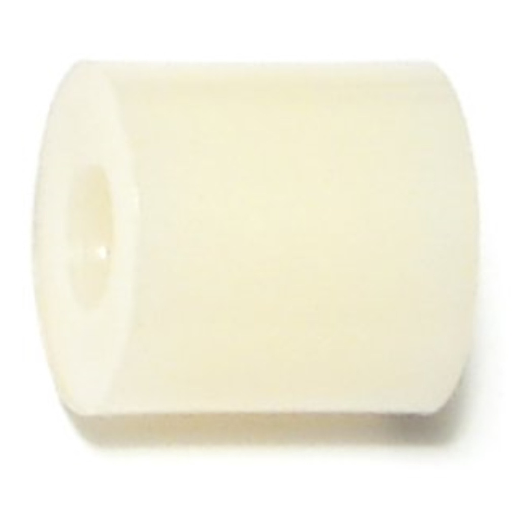 1/4-20x1/2x1/2 Thr Nylon Spacer