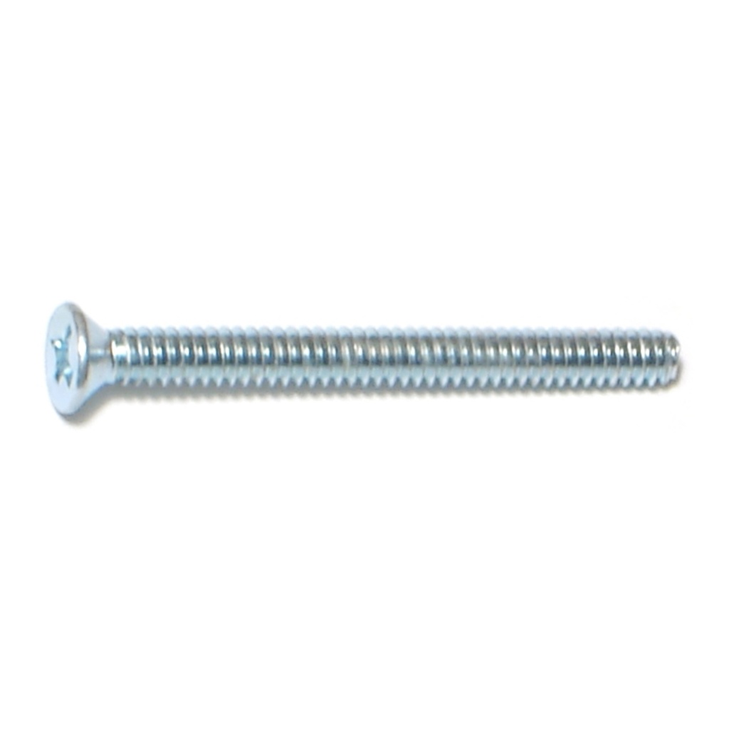 6-32 x 1-1/2 Ph Fl Mach Sc Zn