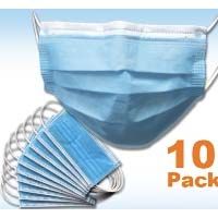 [27530518] MS 81025 4 PLY DISP 10PK FACE