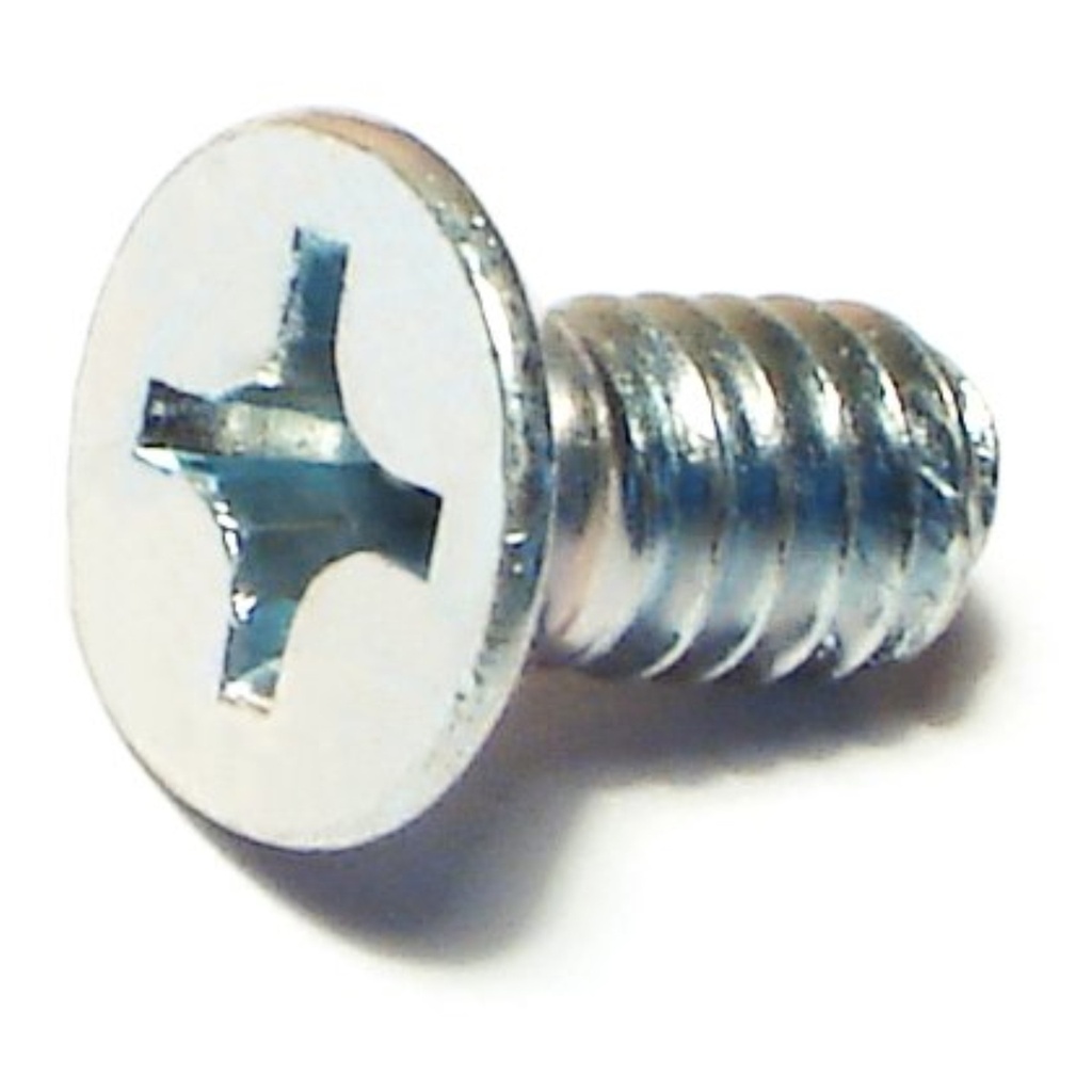 1/4-20 x 1/2 Ph Fl Mach Sc Zn