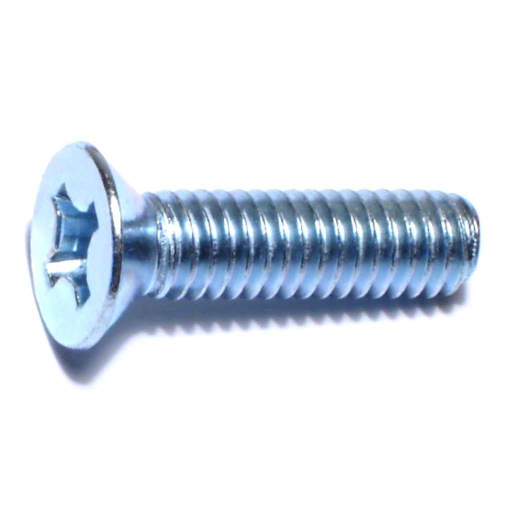 5/16-18x 1-1/4 Ph Fl Mach Sc Zn