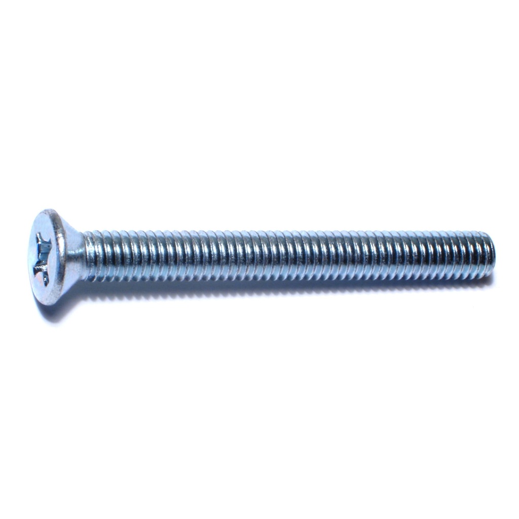 5/16-18 x 3 Ph Fl Mach Sc Zn