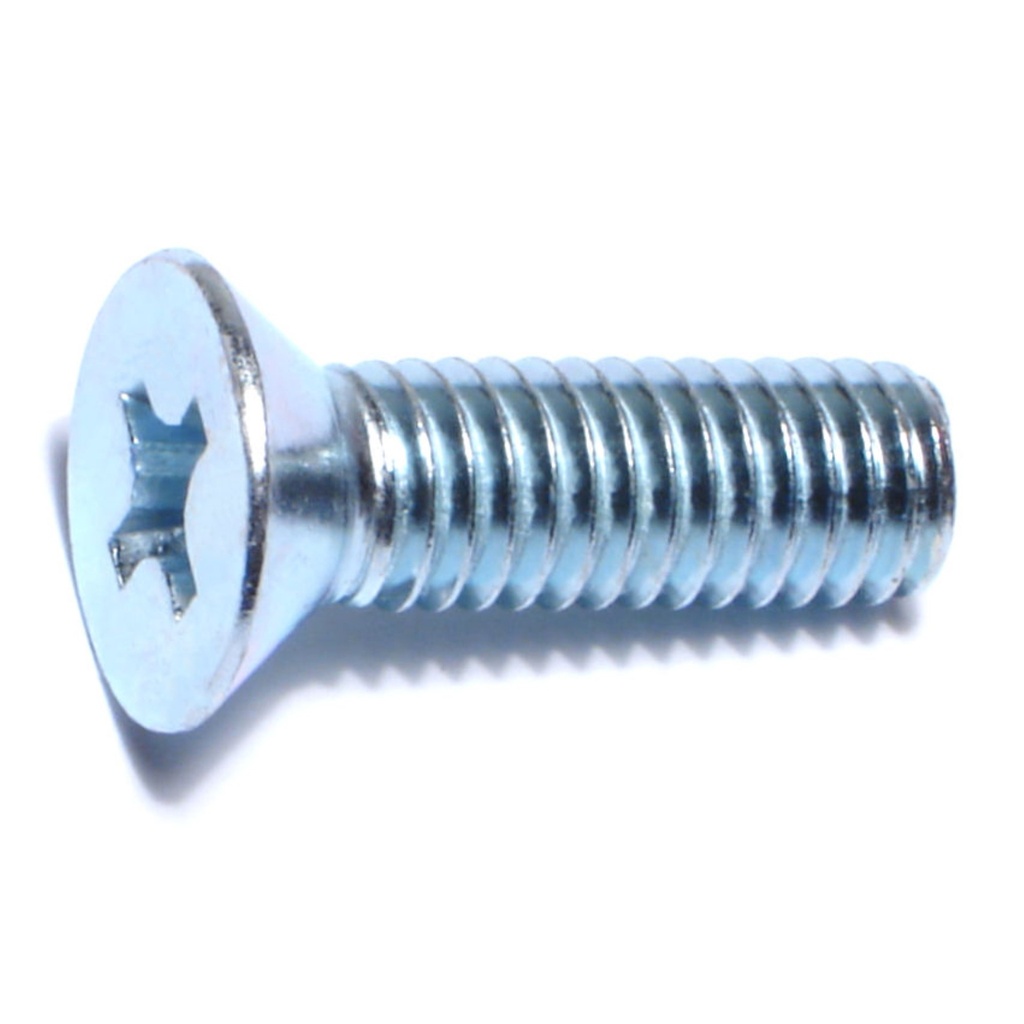 3/8-16 x 1-1/4 Ph Fl Mach Sc Zn