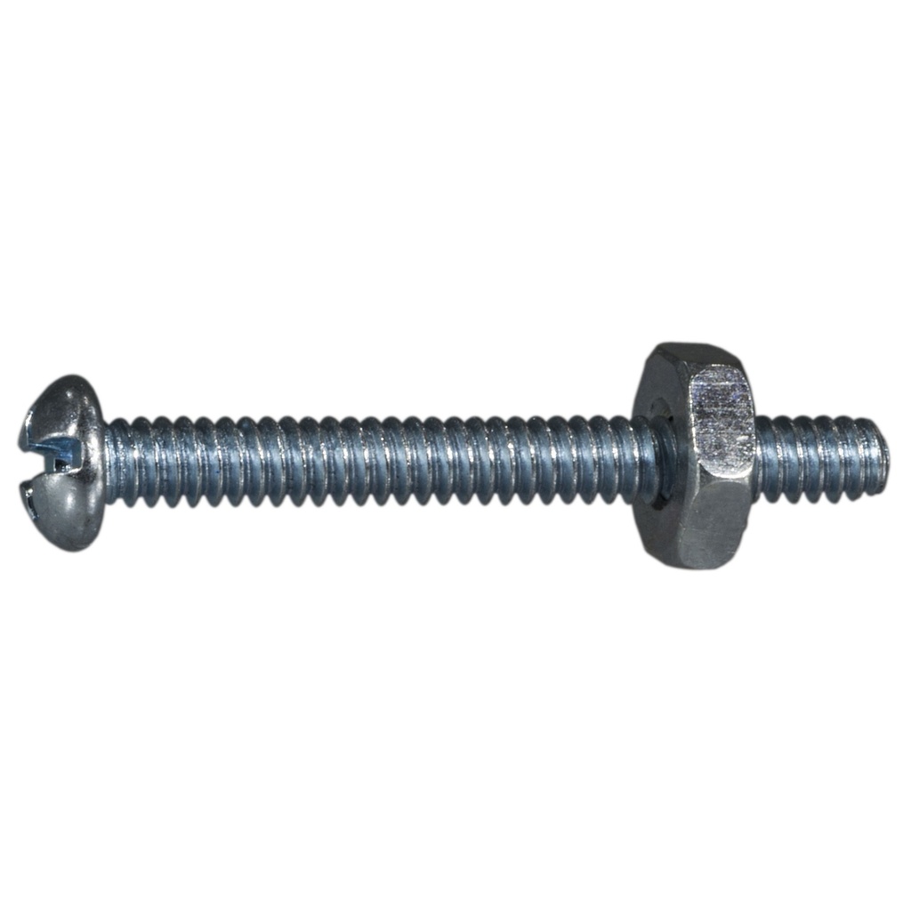 [MF24188] 6-32 x 1-1/4Combo Mach w/Nut
