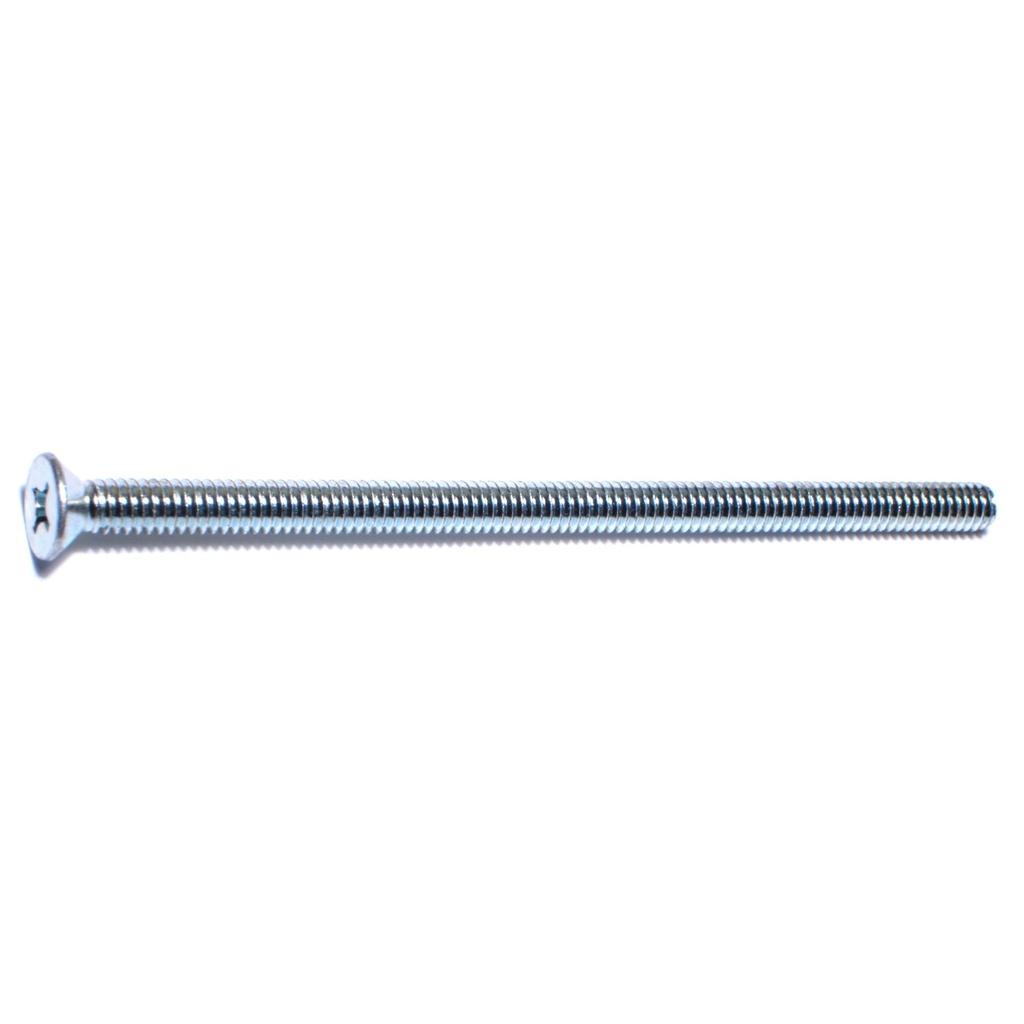 1/4-20 x 5 Ph Fl Mach Sc Zn
