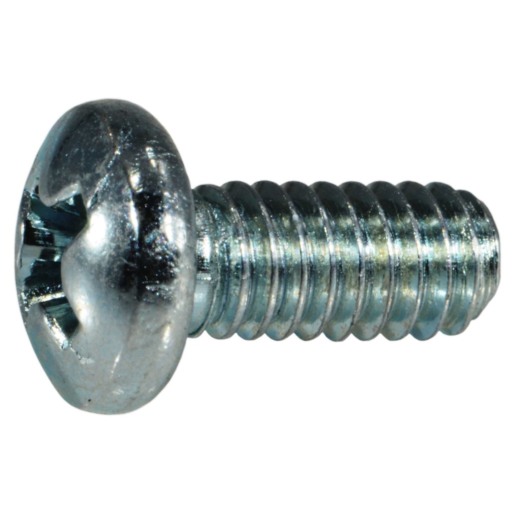 8-32 x 3/8 Ph Pn Mach Sc Zn