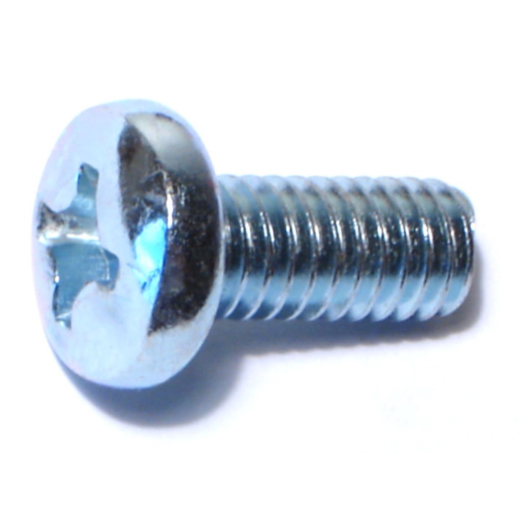 5/16-18 x 3/4 Ph Pn Mach Sc Zn