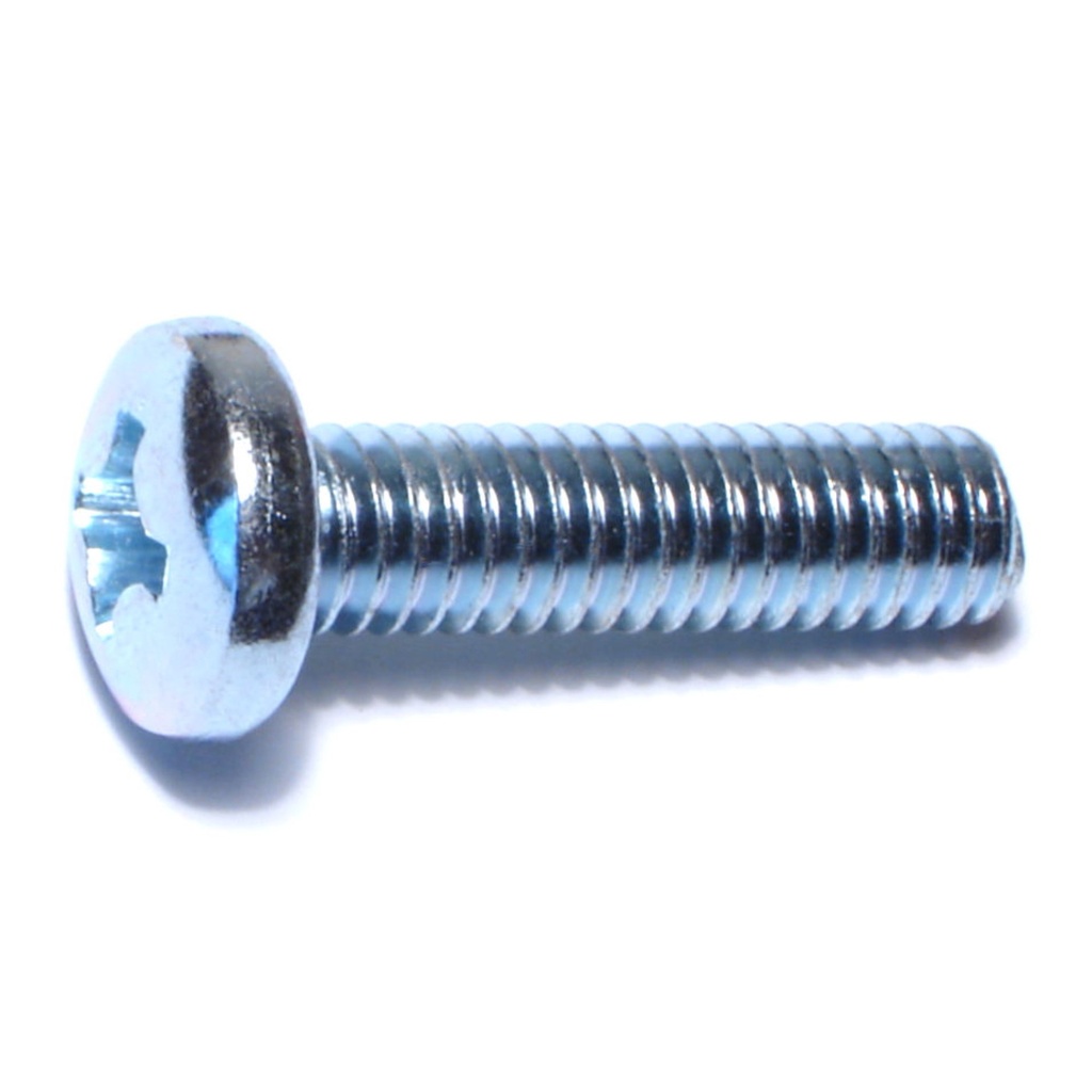 5/16-18x 1-1/4 Ph Pn Mach Sc Zn