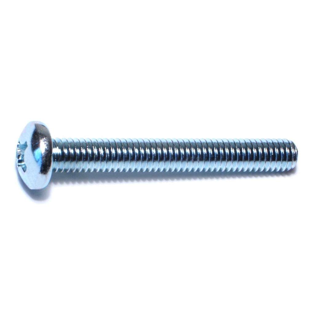 5/16-18x 2-1/2 Ph Pn Mach Sc Zn