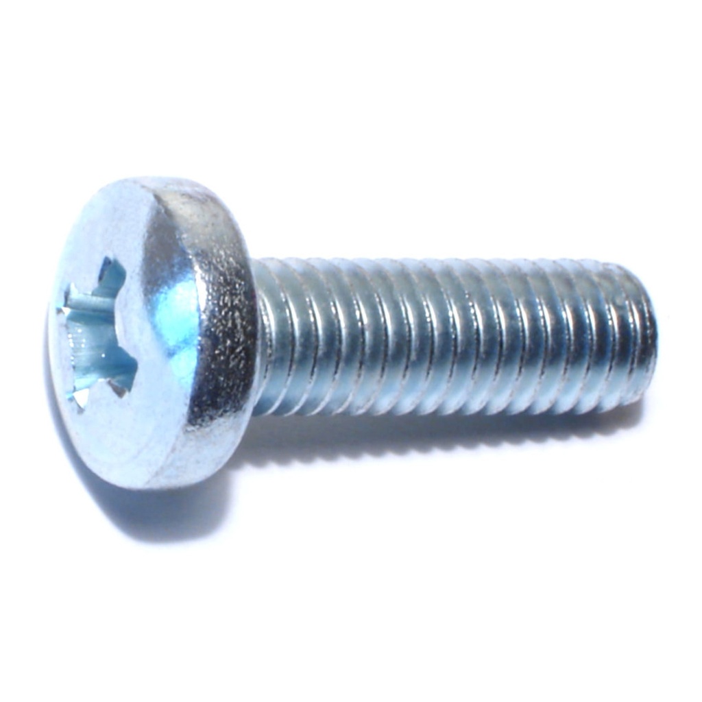 3/8-16 x 1-1/4 Ph Pn Mach Sc Zn