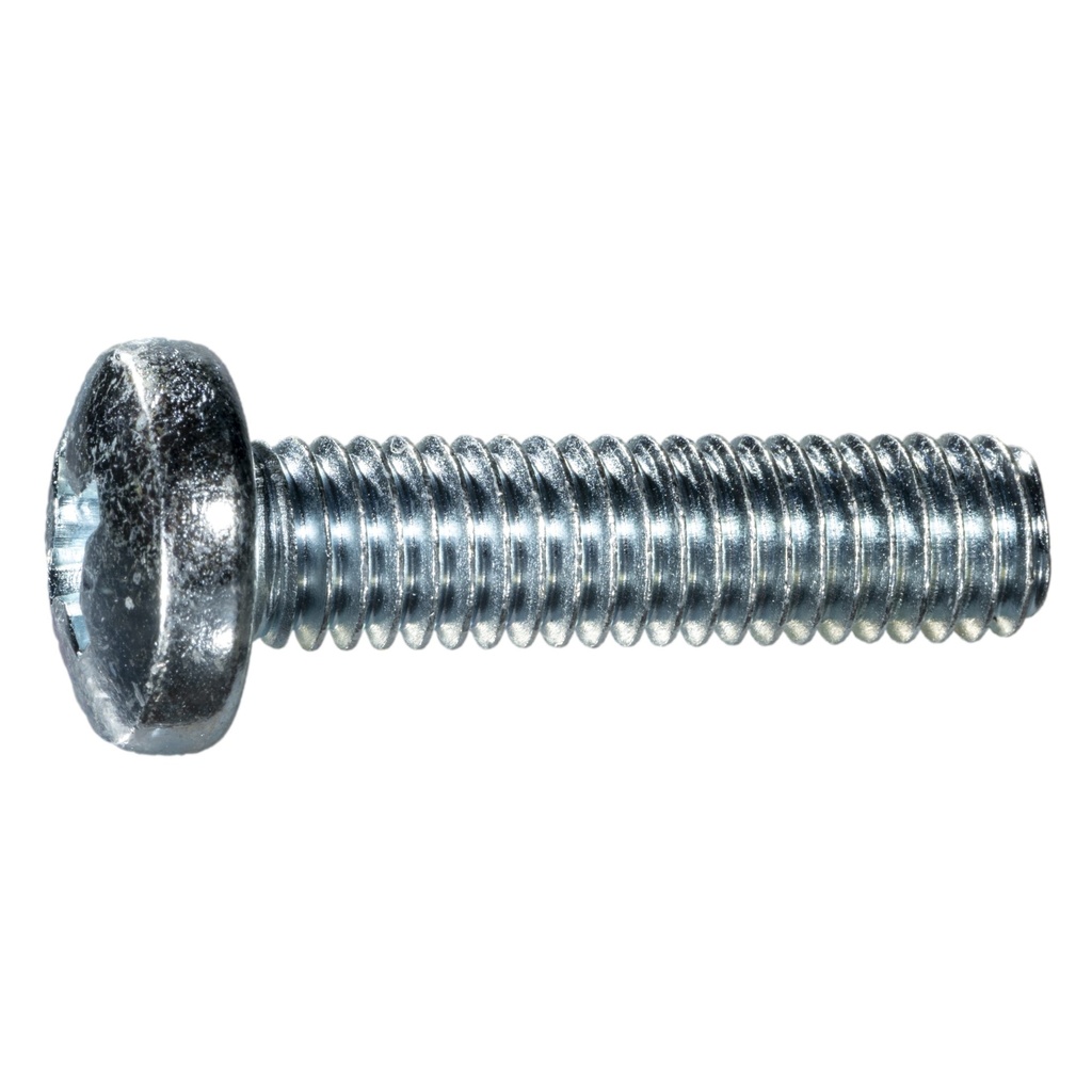 3/8-16 x 1-1/2 Ph Pn Mach Sc Zn